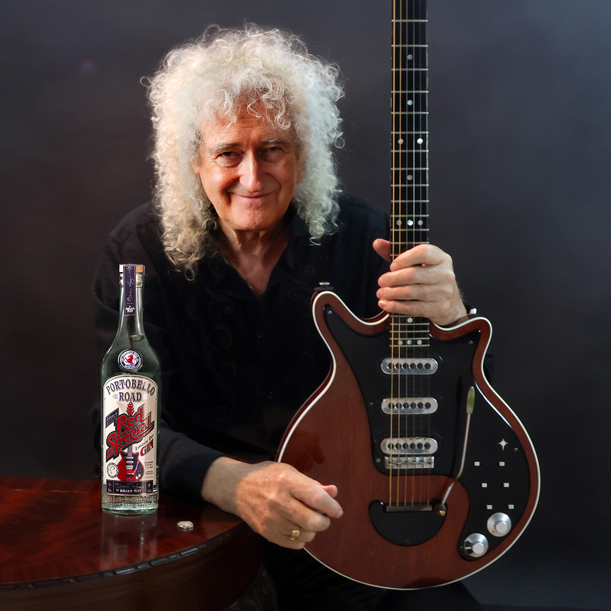 BRIAN MAY CREATES THE RED SPECIAL GIN WITH PORTOBELLO ROAD DISTILLERY
