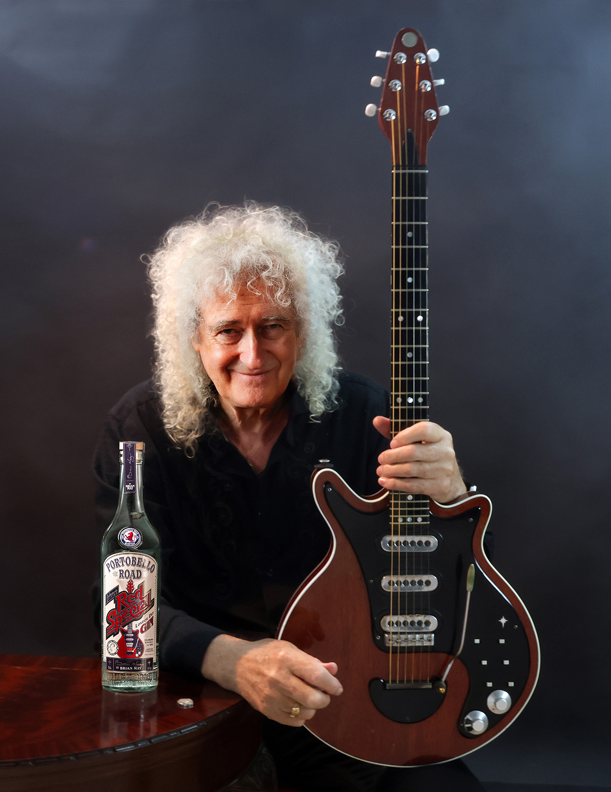 BRIAN MAY CREATES THE RED SPECIAL GIN WITH PORTOBELLO ROAD DISTILLERY