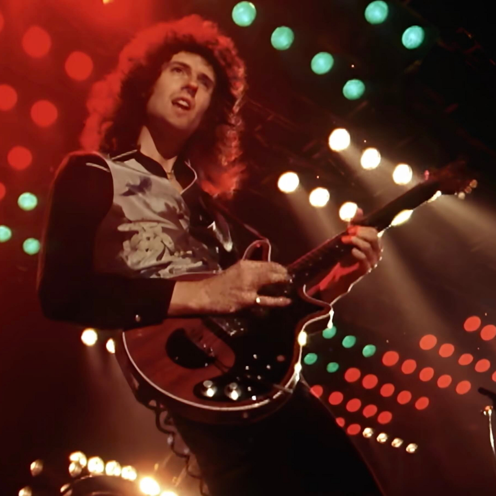 Brian May Munich 1979