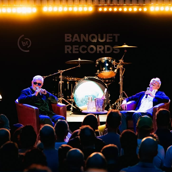 Roger Taylor Conversation Close Up