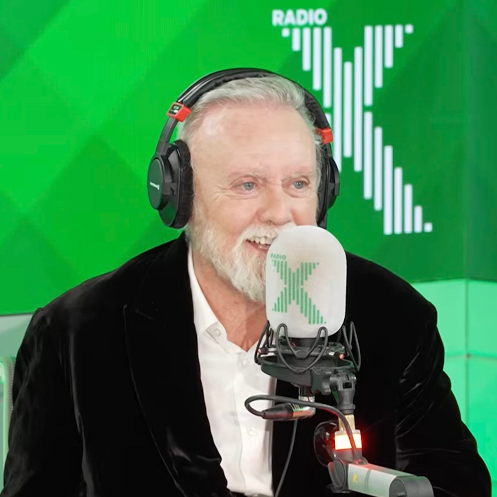 Roger Taylor Radio X Interview