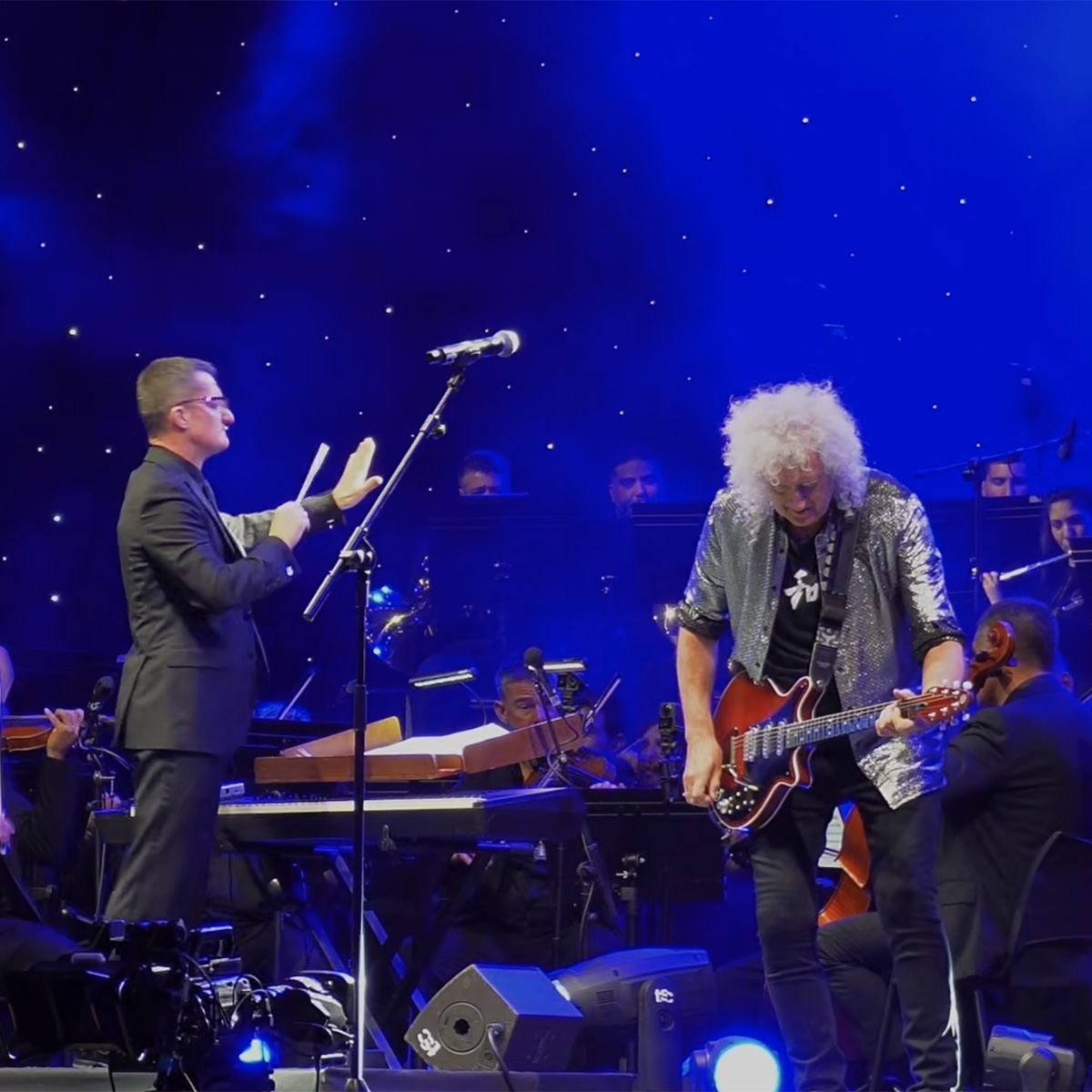 Starmus 2026 video footage
