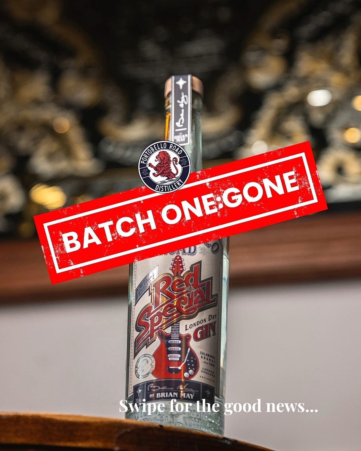 Brian May - Red Special Gin
