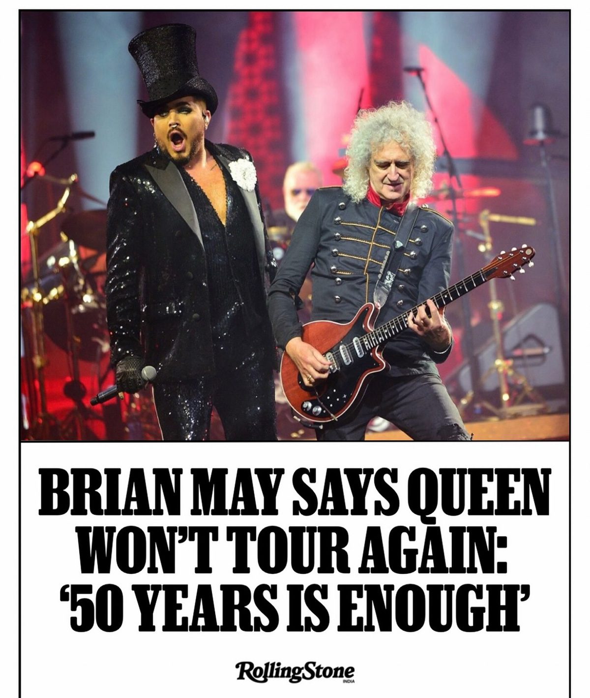 Brian May - Future Queen Tours