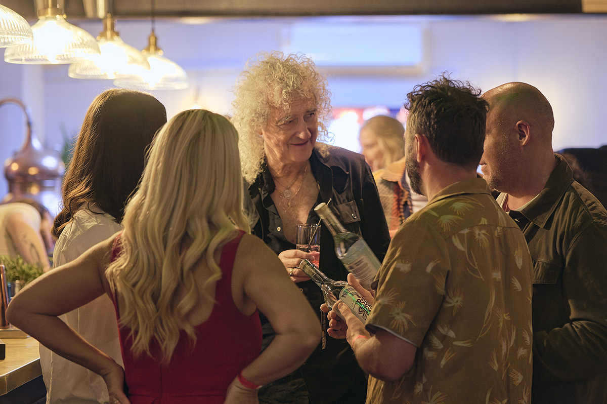 BRIAN MAY CREATES THE RED SPECIAL GIN WITH PORTOBELLO ROAD DISTILLERY