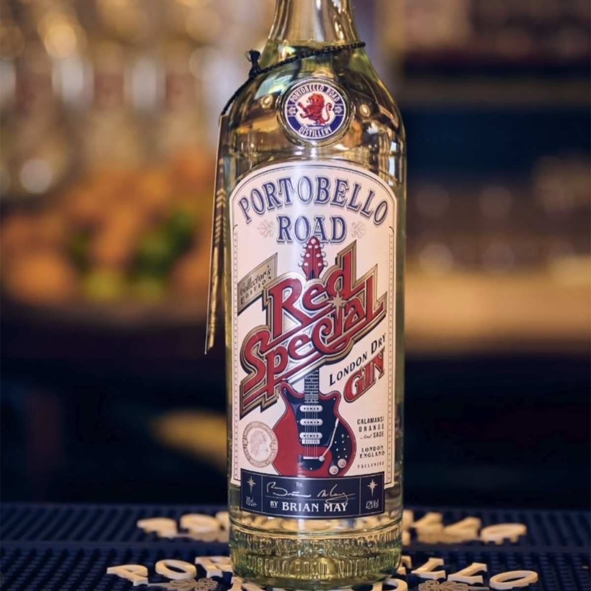 Portobello Road RED SPECIAL Gin
