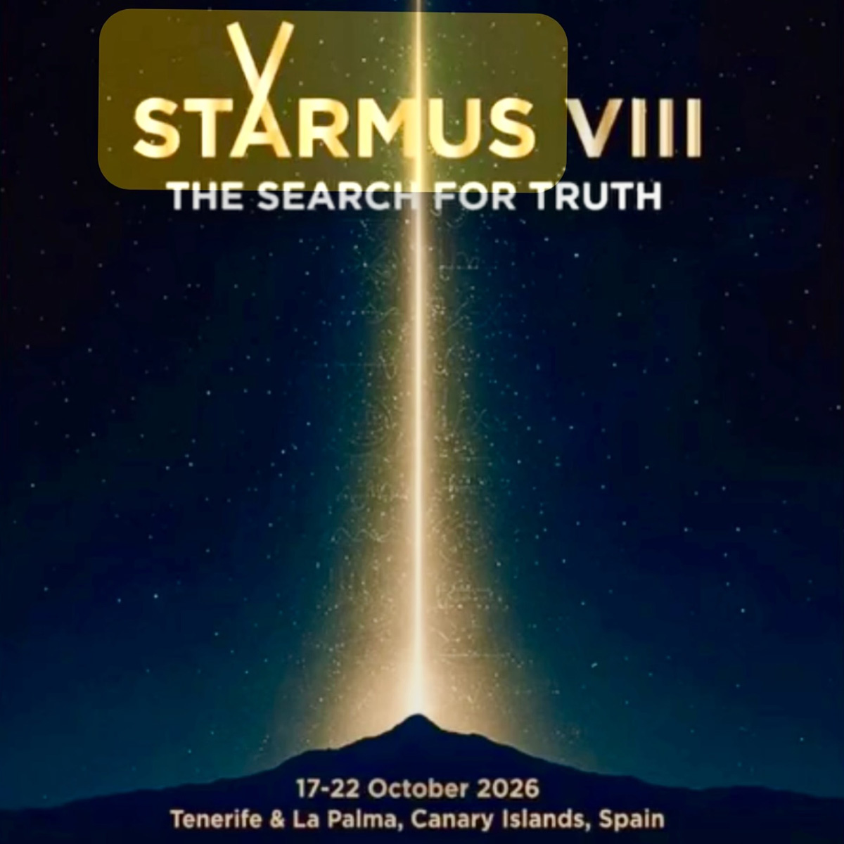 STARMUS - The Search for Truth