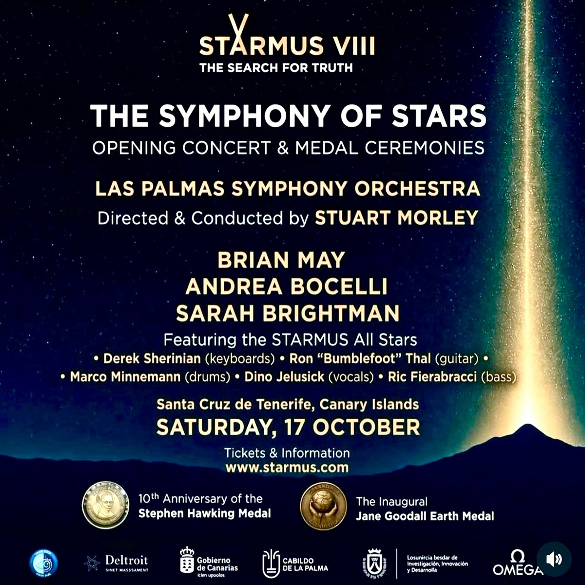 STARMUS RIDES AGAIN !!!