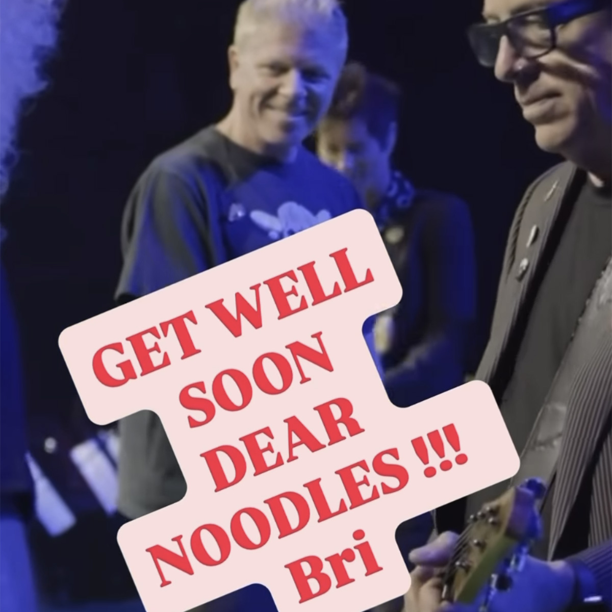 Brian May - Get Well Soon Noodles