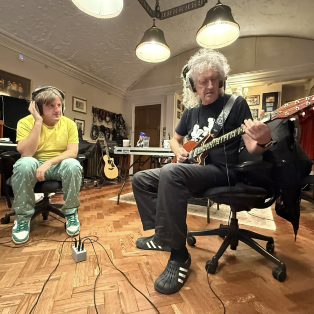 Brian May in Rolling Stone