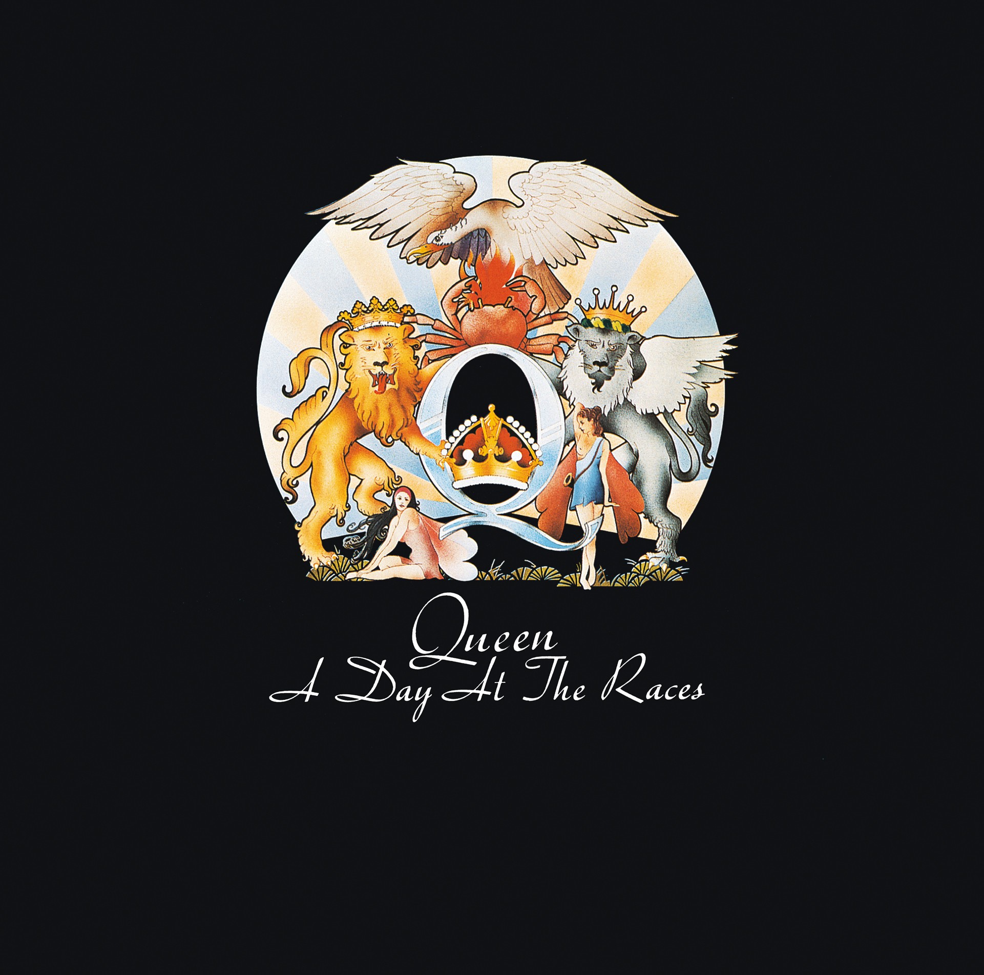 A Day At The Races, 50th Anniversary Cover