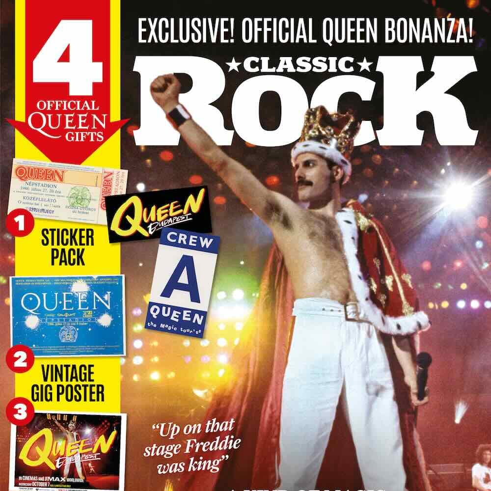 Queen Classic Rock Magazine Front Page