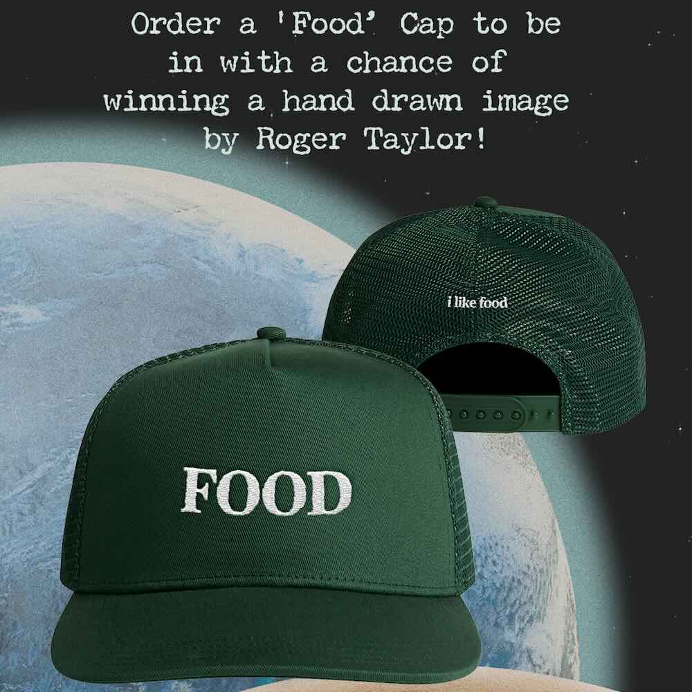 I like Food - Roger Taylor