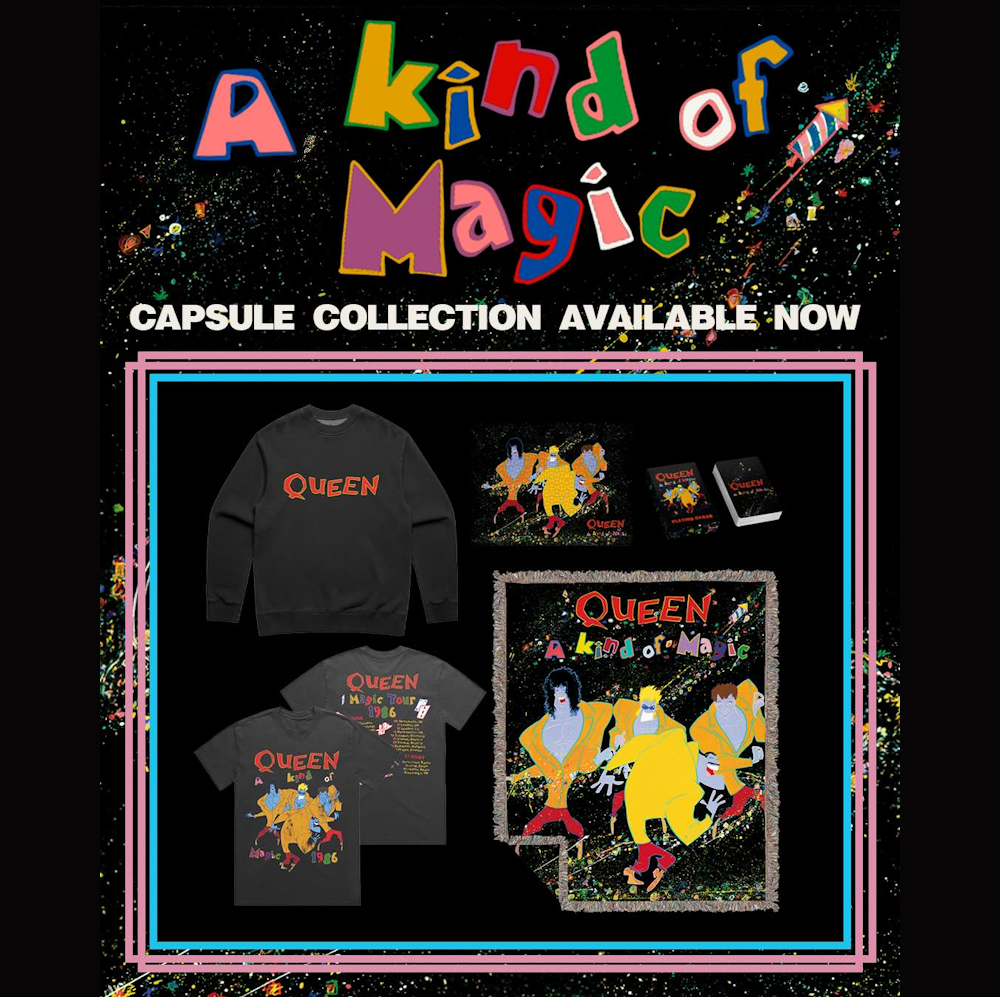 A Kind Of Magic Capsule Collection