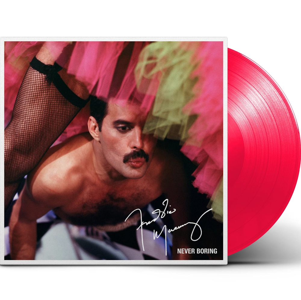 Freddie Mercury Never Boring Solo Compilation